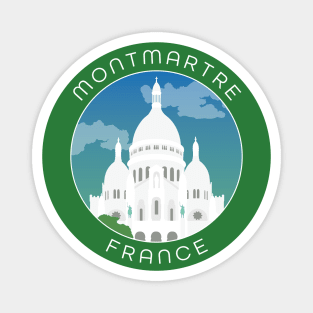 Montmartre France Magnet