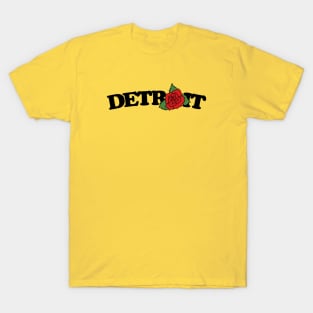 Detroit Graphic T-shirt – isoislandbrand