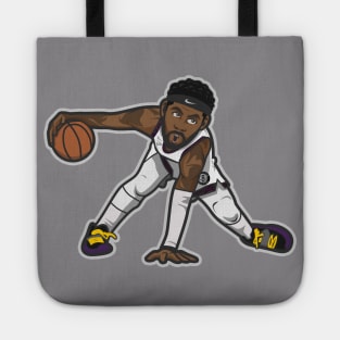 Kyrie Irving Cartoon Style Tote