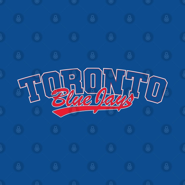 Toronto Blue Jays by Nagorniak