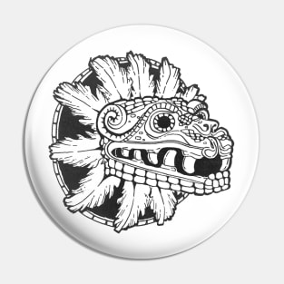 Kukulcan Quetzalcoatl Pin