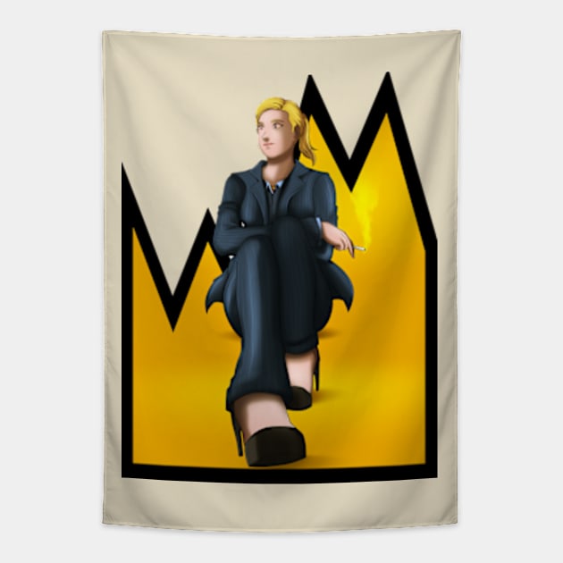 Kim Wexler Saul's Counterpart Tapestry by Geometc Style