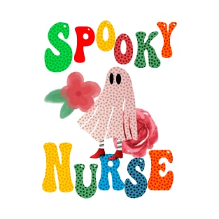 SPOOKY NURSE T-Shirt