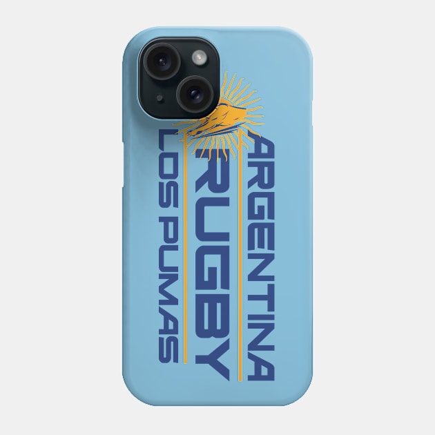 Argentina Rugby Union Los Pumas Fan Memorabilia Phone Case by CGD