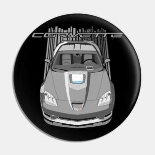 Corvette C6 ZR1 - Silver Pin