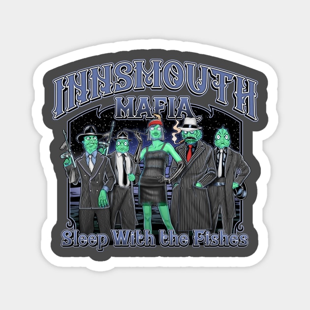 Innsmouth Mafia Magnet by cduensing