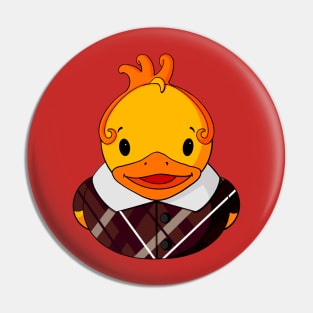 Brown Munchkin Rubber Duck Pin