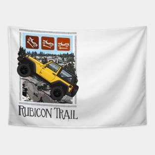 The Rubicon Trail Tapestry