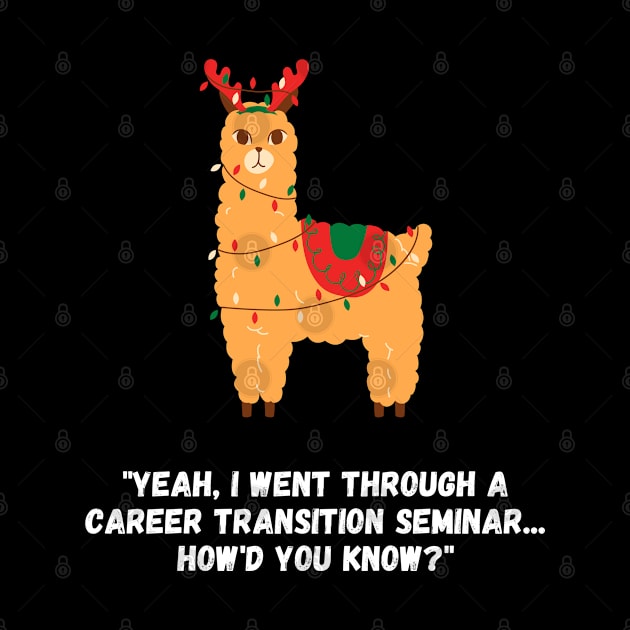 The Christmas Llama by gmonpod11@gmail.com