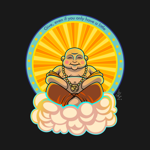 Cloud Buddha by kzenabi