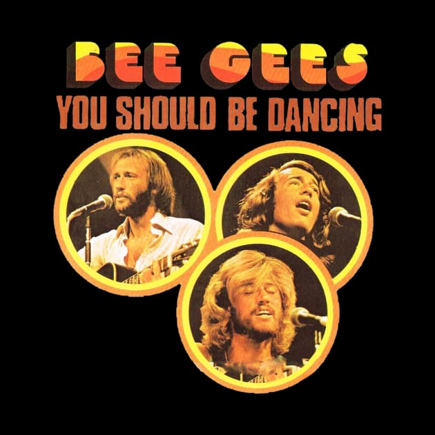 Beee Gees by Luke Jay Art