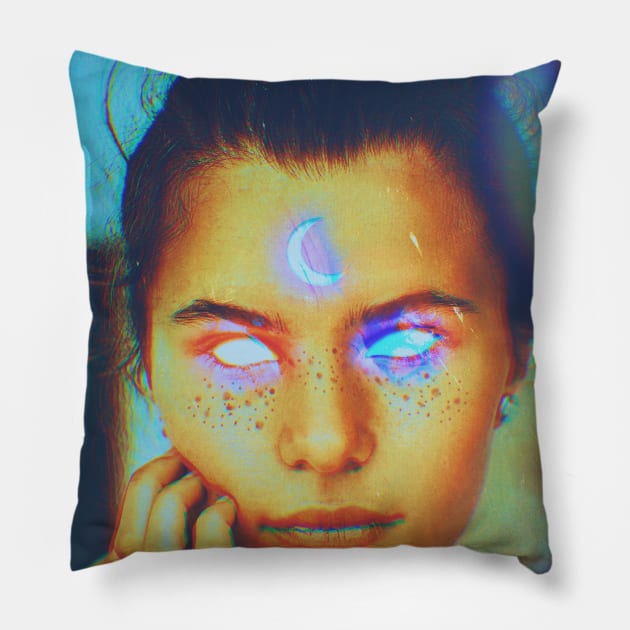 The Side Effect Pillow by SeamlessOo