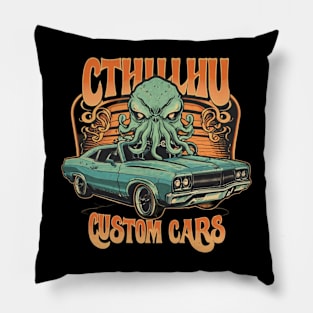 Cthulhu custom cars Pillow