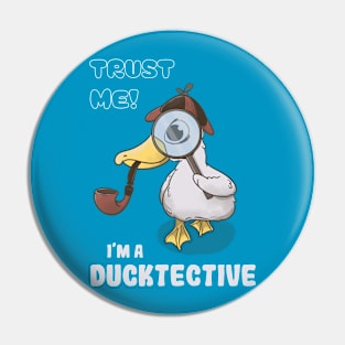 Ducktective Pin