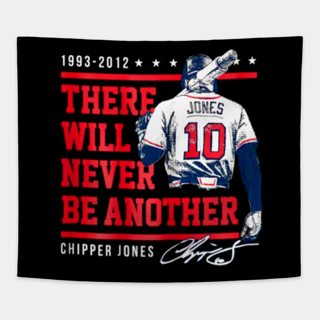 chipper jones shirt