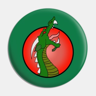 The last dragon Pin