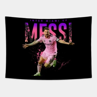 Lionel Messi Tapestry