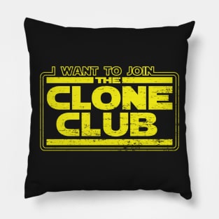 Clone Club Pillow