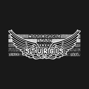 Sturgis Motorcycle rally 2024 T-Shirt