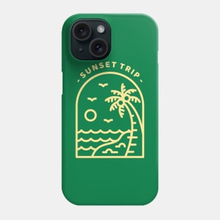 Sunset Trip Phone Case