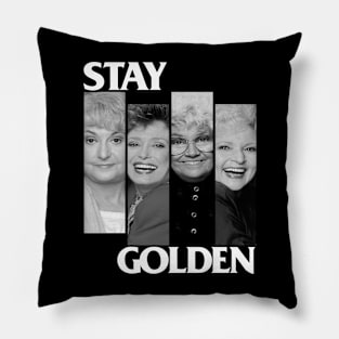 Stay Golden Pillow