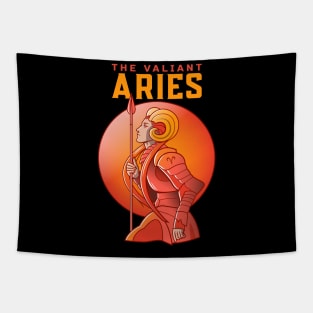 Aries Zodiac Sign The Valiant Tapestry