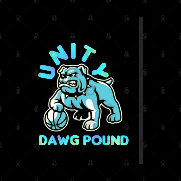 Dawg pound basketball by Chazz Deas