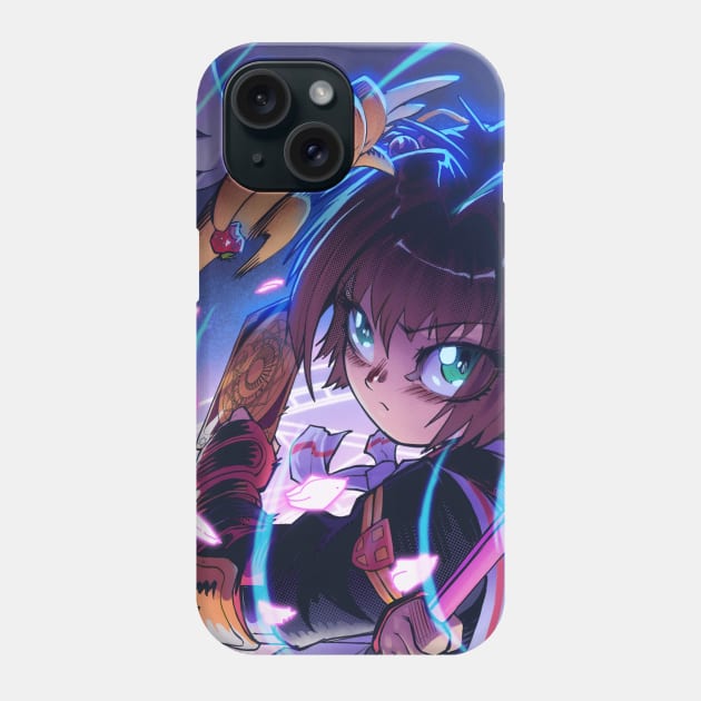 Sakura Cardcaptor Phone Case by Duh Dude