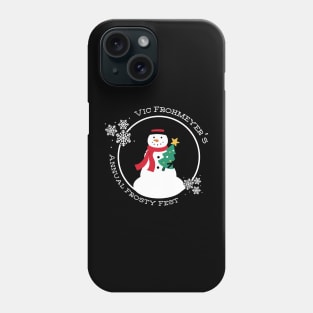 Christmas with the Kranks - Frosty Phone Case