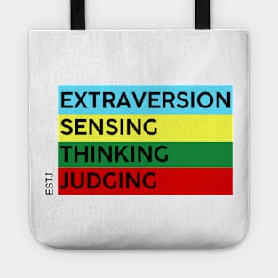 ESTJ - MBTI 16 personalities test Tote