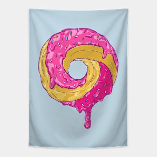 Penrose Donut Tapestry