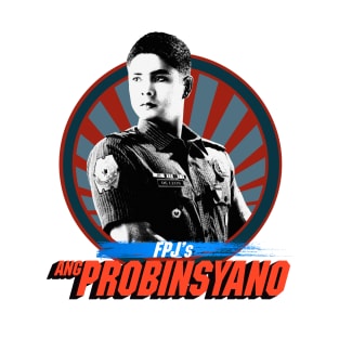 Ang Probinsyano Logo Coco Martin T-Shirt