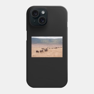 Wildebeest (Ngorogoro Crater) #3 Phone Case