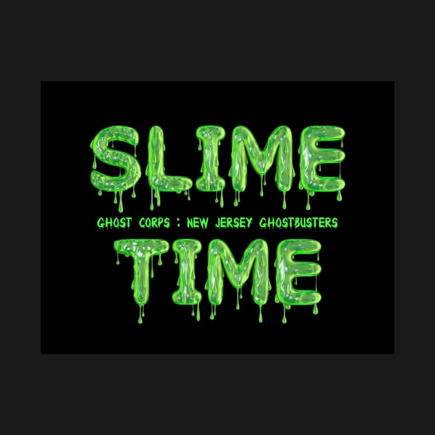 GCNJ slime time by GCNJ- Ghostbusters New Jersey