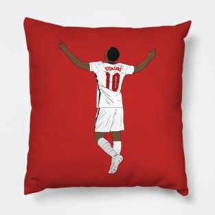 Raheem Sterling England Goal Celebration Pillow