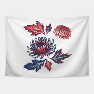 Kiku Flower（菊） Tapestry