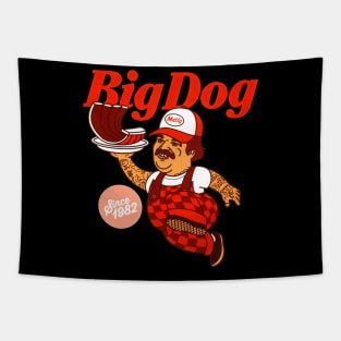 Matty Chef Canada Matheson Logo Since 1982 Big Dog Tapestry