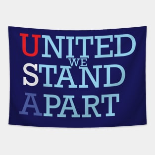 USA - United we Stand Apart Tapestry