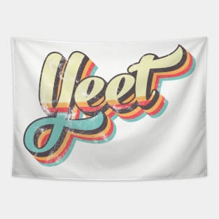 Yeet 70's Retro Tapestry