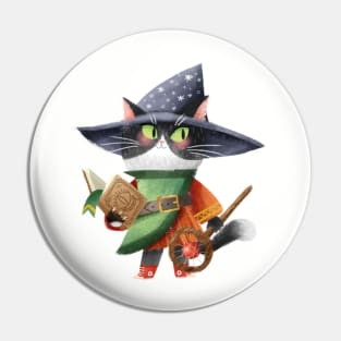 Mage Cat Pin