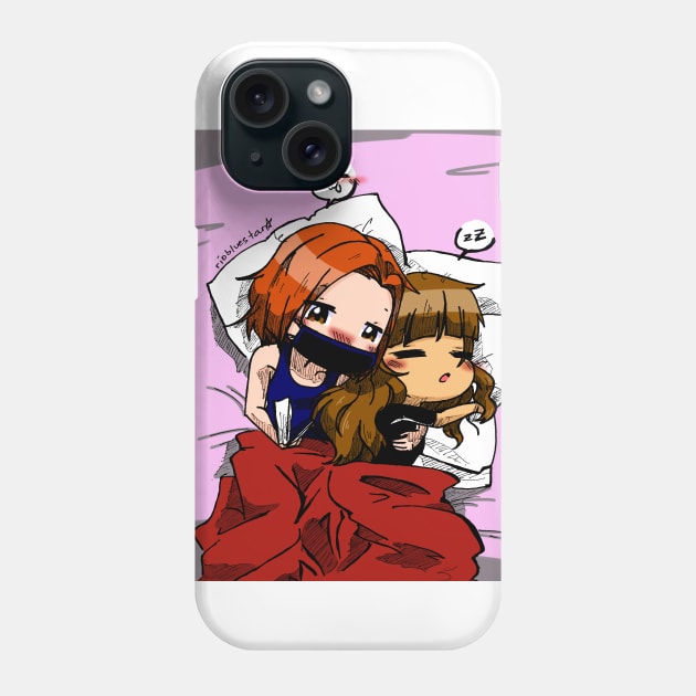 Sick Day Phone Case by riozaki21