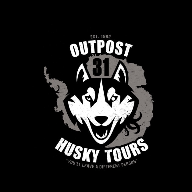 Outpost 31 Husky Tours by DinoMike