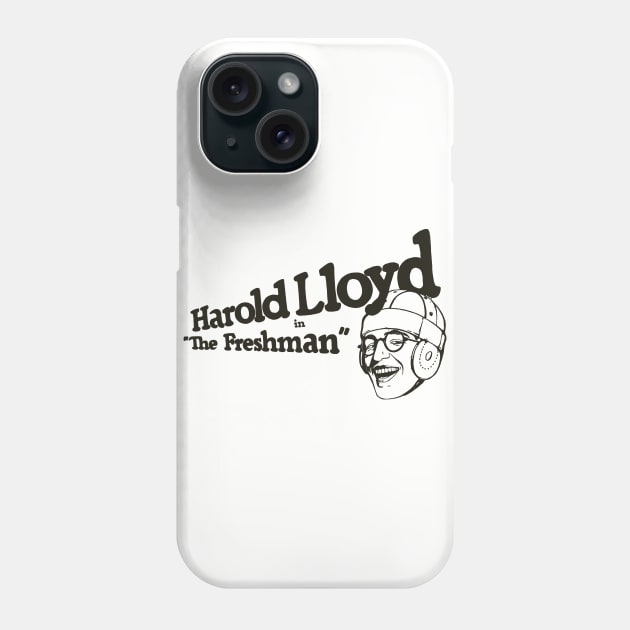 Harold Lloyd in The Freshman Phone Case by MovieFunTime