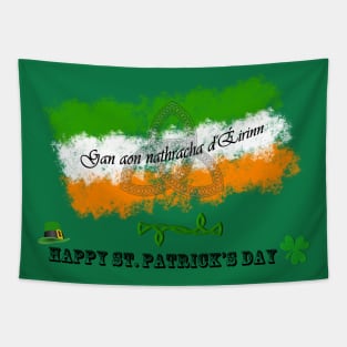 St Patrick's Day Tapestry