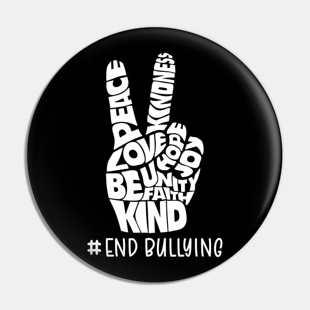 Unity Day 2021 anti bullying peace v sign language orange Pin by mohazain
