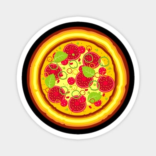 pizza vintage Magnet