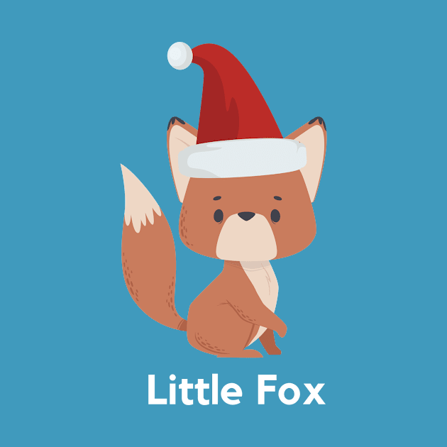 Christmas Fox by mysr