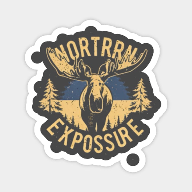 Northern Exposure Magnet by Welcome To Chaos 