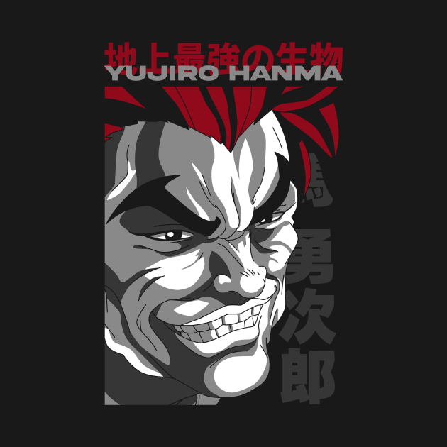 Yujiro Hanma by NightHunter