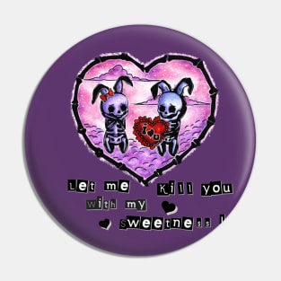 Iloveu Pin